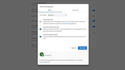 CARA MENGHAPUS CACHE, HISTORY DI BROWSER GOOGLE CHROME