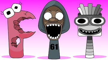 New Sprunki OC All Phases Compilation (61, P, Seven, Canada)