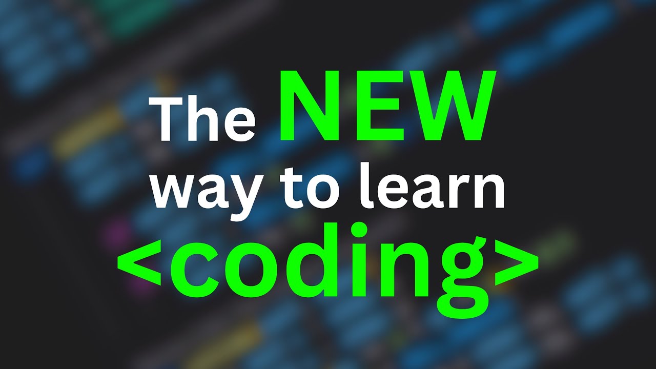 The SECRET method to learn code as a beginner (No BS) - YouTube
