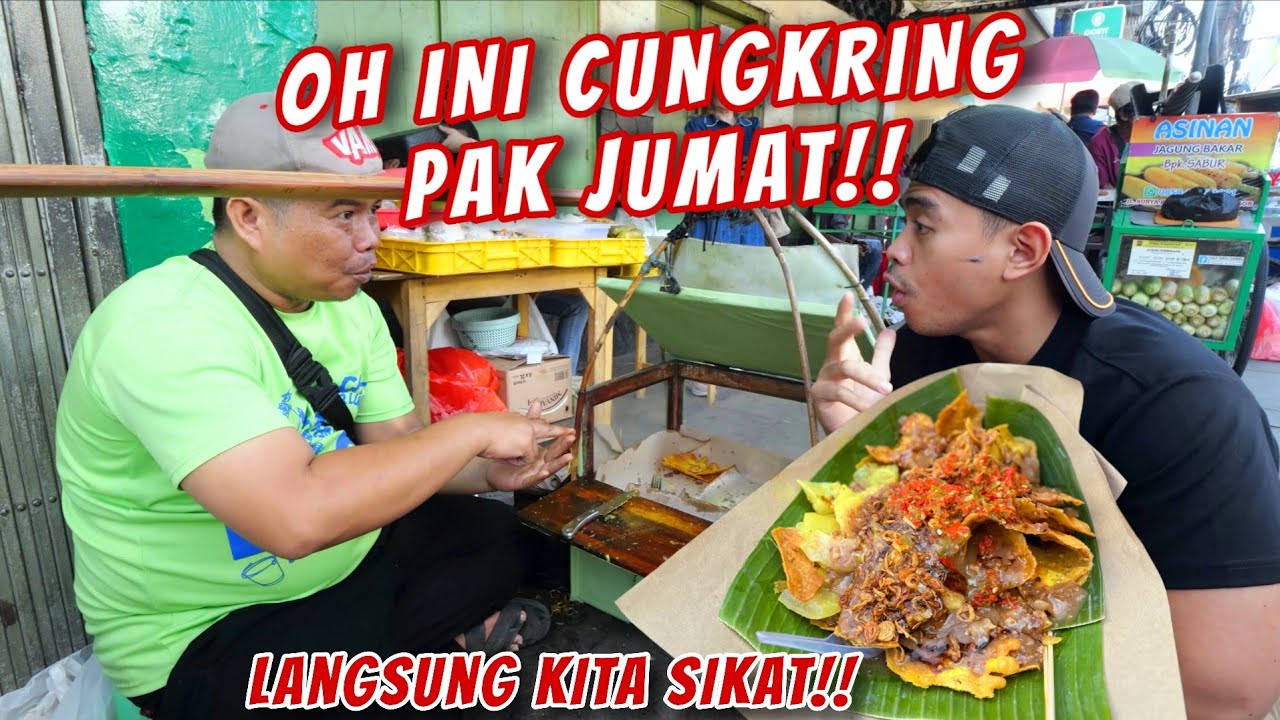 TANBOY KUN BORONG CUNGKRING PAK JUMAT YANG VIRAL!!
