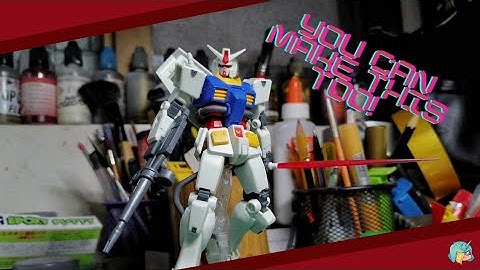 The ULTIMATE GUIDE to advanced Gunpla customizing techniques! (Entry Grade Perfect Gundam showcase)