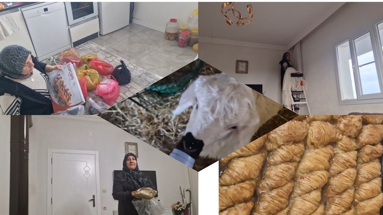 İFTAR YEMEĞİ İÇİN MİSAFİR ALIŞVERİŞLERİNİ YAPTIK🏆 2 GÜNDÜR NELER YAPTIK👍 ABLAM GELDİ🥰