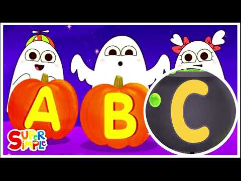 ABC Boo | Halloween Alphabet Song for Kids! | ACAPELLA