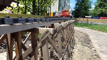 G scale trestle view June 2016