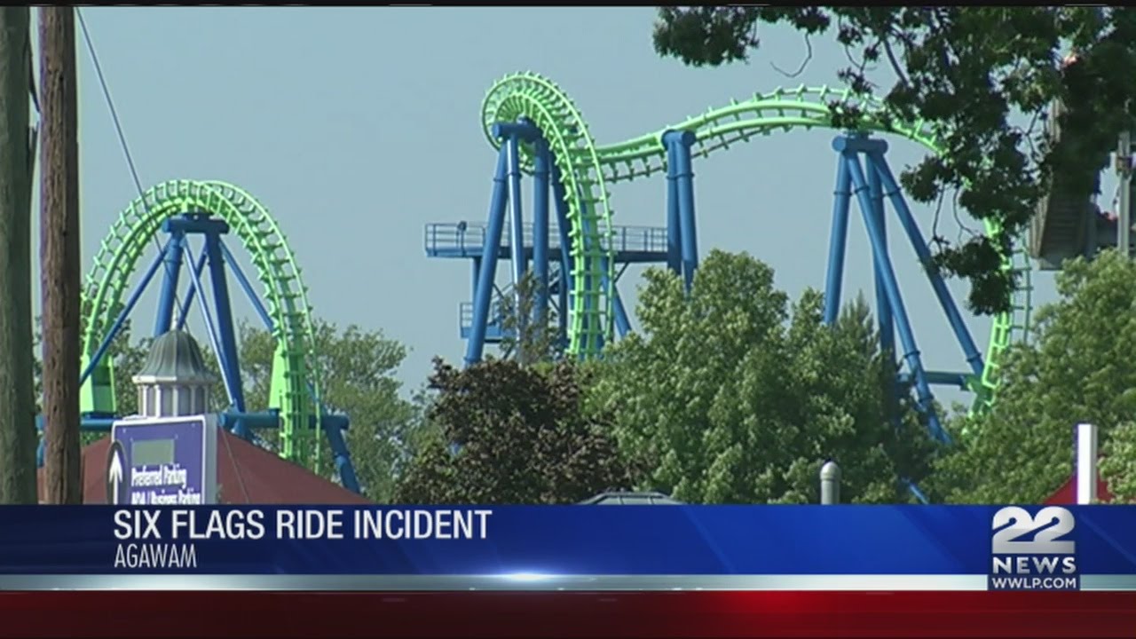 The Joker coasters upend riders at Six Flags parks