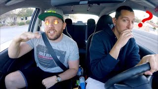 Ollie B Surprised by Passenger Raps!!