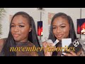My November Favorites | Perfume, Skincare, Tech, &amp; More