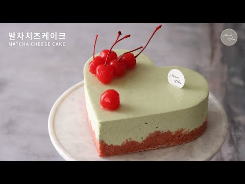    No oven Matcha Cheese Cake 