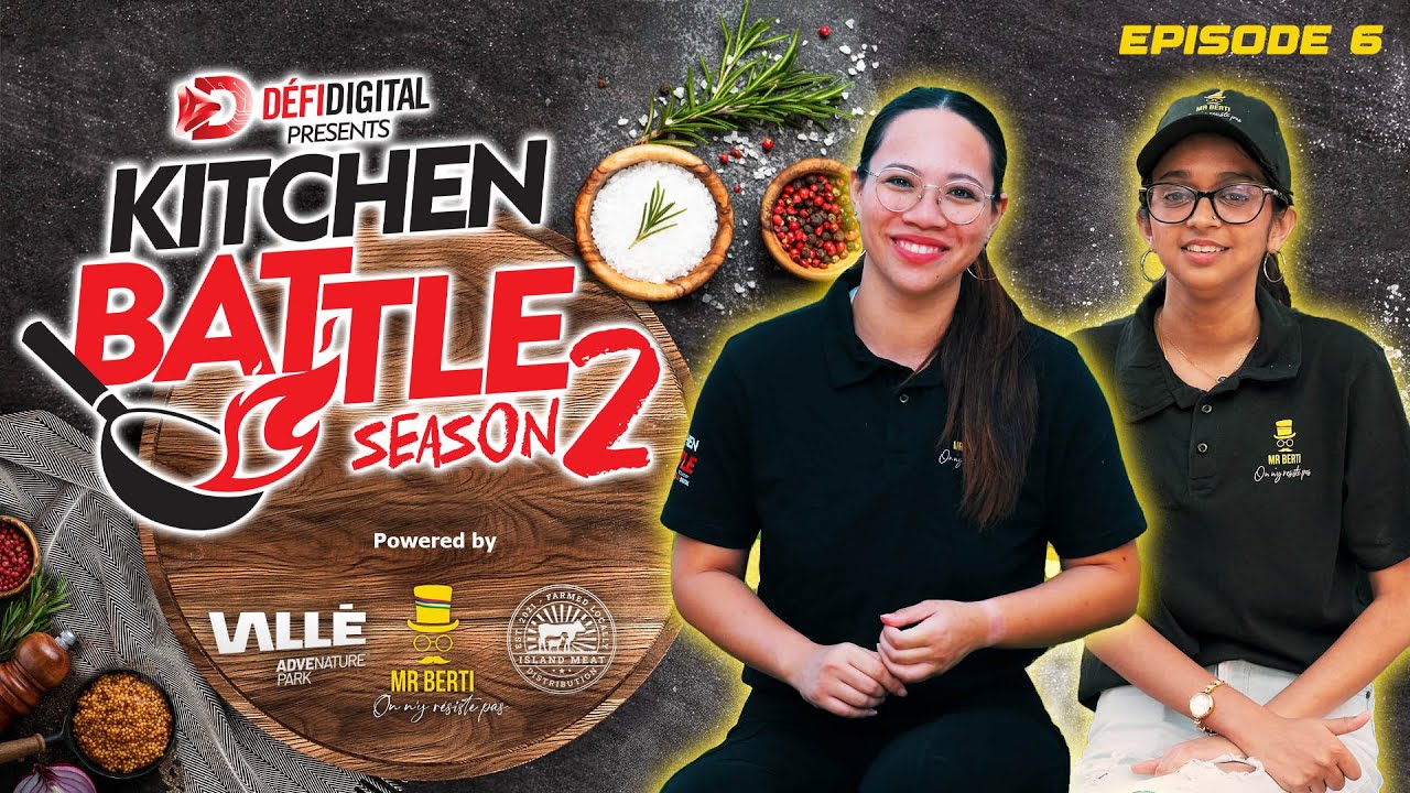 Kitchen Battle : Smritee et Grace réussiront-elles à relever le défi « Réplique du Chef » ?