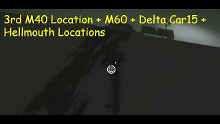 [Roblox: Wayward Outpost] Hellmouth Guide + M60 + Delta Car15 + 3rd M40 Location
