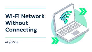 How to Add a Wi-Fi Network Profile without Connecting in Windows 11
