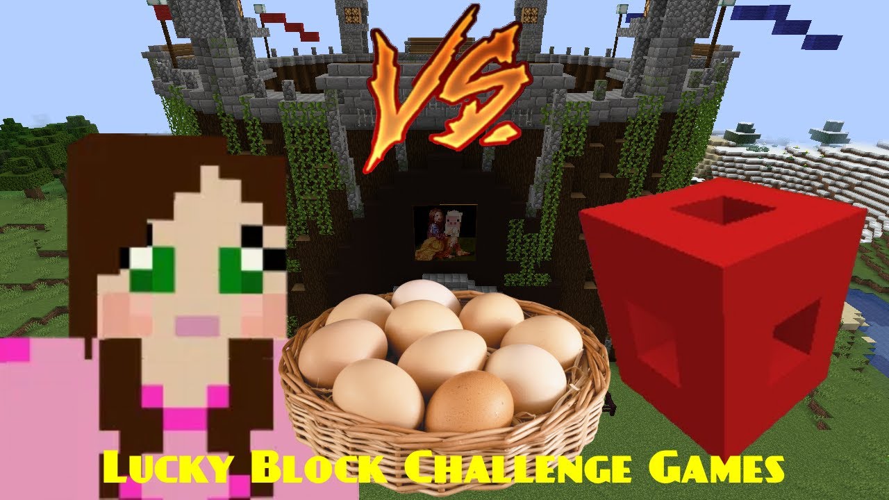 Minecraft - GAMINGWITHJEN Lucky Block Challenge Games - Minecraft Modded Mini-Games
