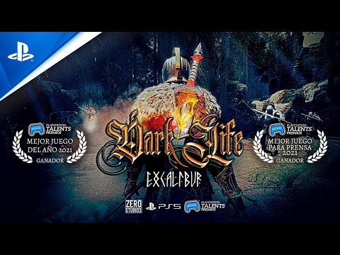 Dark Life: Excalibur - Winner #PremiosPlayStation 2021 de PS Talents PEGI | PlayStation España