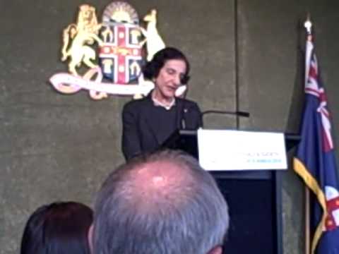 Marie Bashir delivers Her Majesty's annual Commonw...