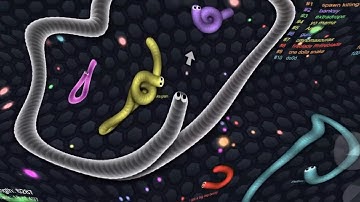 120,000 Mass "FAKE BOT STRATEGY!" - Slither.io Bots Trolling (slither.io hack / mods), SLITHER.IO