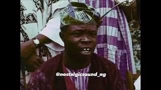 Rare Video of Haruna Ishola - the undisputed Apala King in “Bound For Lagos” Movie Soundtrack | 1960