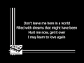 Patsy Cline - Leavin' On Your Mind with Lyrics