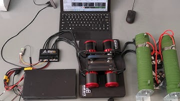 MakerX DV6 simple load test