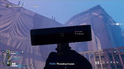 Aura Grenade Detonator Glitch - Glued to Hand! (Rainbow Six Extraction)