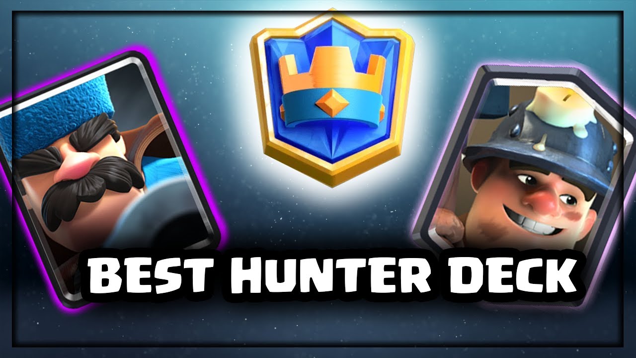 6100+ GAMEPLAY BEST HUNTER DECK AFTER BALANCE CHANGES ! YouTube