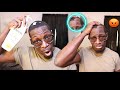 Put JERGENS LOTION in my HEAD Totally MESSED UP My 360 WAVES! | EPIC FAIL
