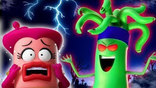 AstroLOLogy: Spooky Night | Halloween Specials | 3D Halloween Cartoon For Kids | Cartoon Crush