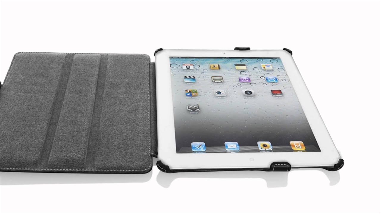 Targus Vuscape™ Protective Cover & Stand for The new iPad®