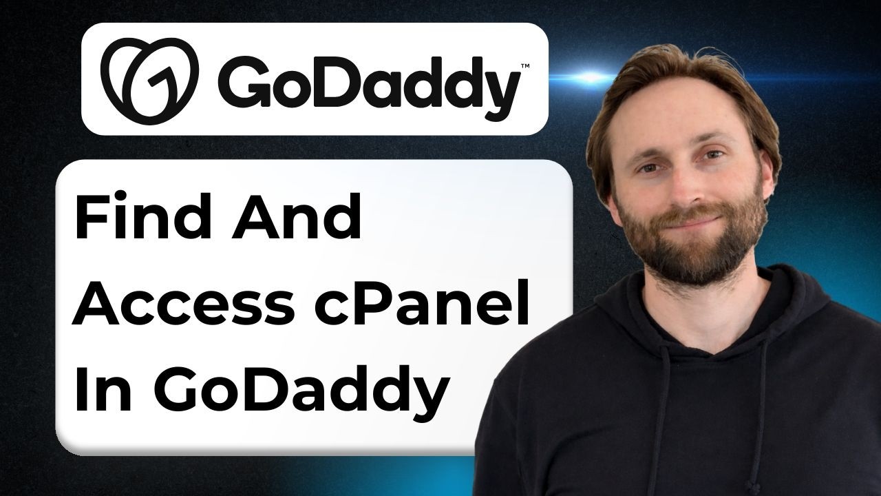 How to Find & Access cPanel in GoDaddy [2026 Guide] - YouTube