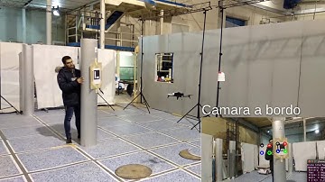 Pose Based Visual Servo with Vertical object controlling UAV and Gimbal