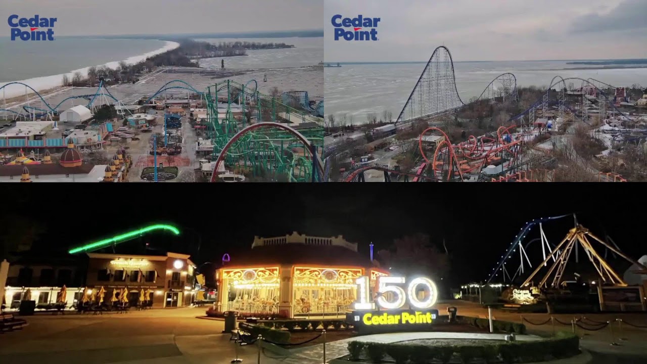 Cedar Point Live Cam Test YouTube