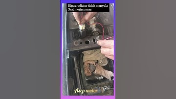 kipas radiator Vixion mati #otomotif #bengkelmesin #tutorial