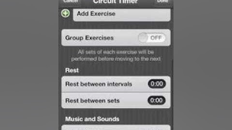 Workout Interval Timer App - Iphone Ipad - Seconds Pro