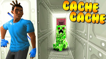 EPIC CACHE CACHE MINECRAFT !! GARRY