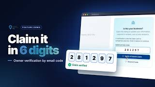 How Business Owners Claim Their Listing (6-Digit Email Code) | Smart Directory Pro