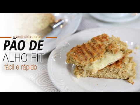 PÃO DE ALHO - fácil, rápido e saboroso