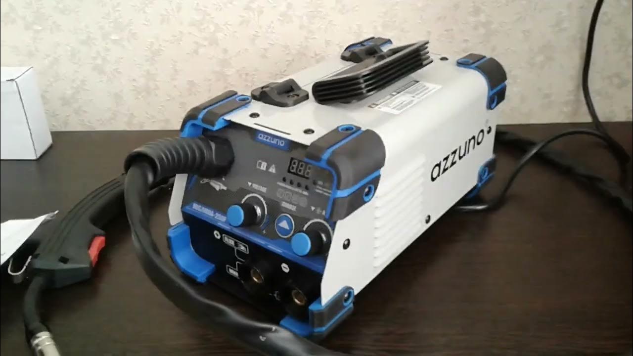 Полуавтомат AZZUNO 250F - YouTube