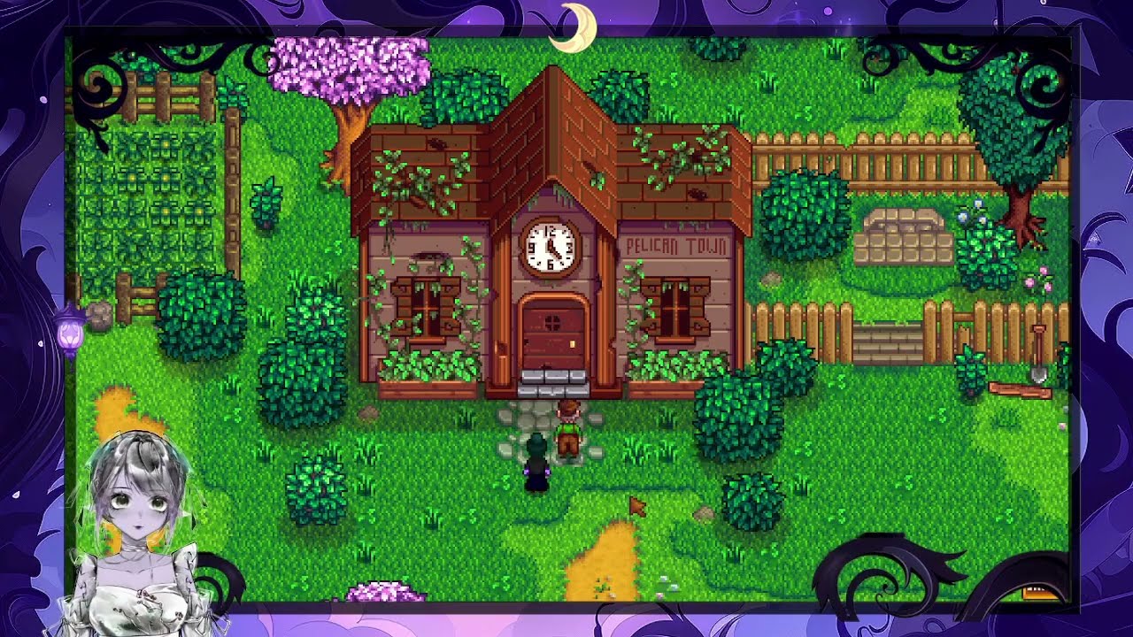 Stardew Valley ~ A short not short stream vod 👁👁