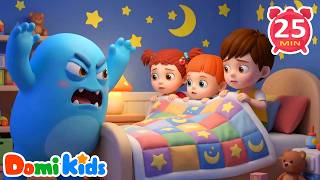 spooky mosters dark new version fun play first words kids