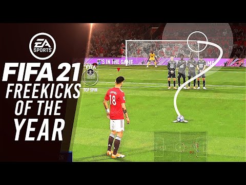 FIFA 21 -🔥BEST FREE KICKS OF THE YEAR!🔥