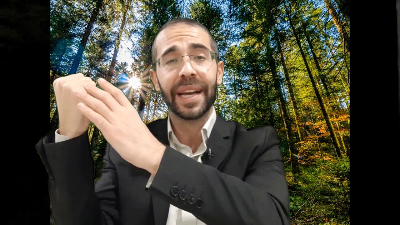 Rav Chlomo Valensi - La fausse modestie peut te gâcher la Vie !