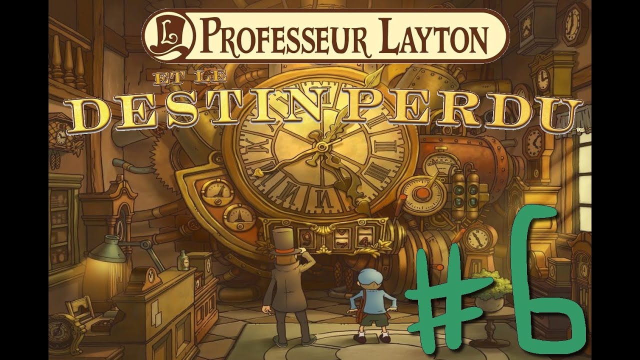 Professeur Layton et le Destin Perdu | Episode 6 : Dossiers secrets