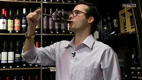 Como beber um vinho seco?