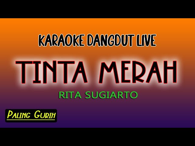 TINTA MERAH - KARAOKE DANGDUT NO VOKAL class=