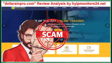 dollarainpro.com" Review Analysis by hyipmonitors24.net