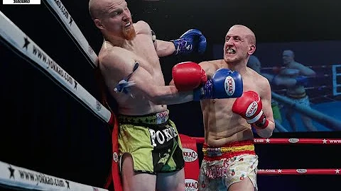 YOKKAO 48: Daniel Bonner (England) vs James Ogden ...