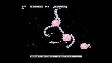 Gradius (Arcade) - 1-5 Recovery