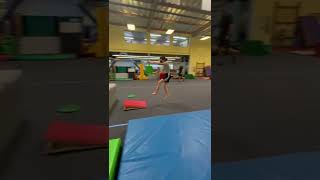 Advanced- Vault Round off over a block