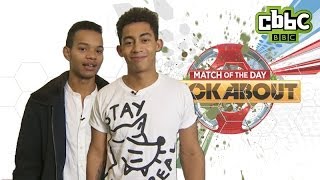 CBBC: MOTD Kickabout - Sav's Big Mouth 'Rizzle Kicks'