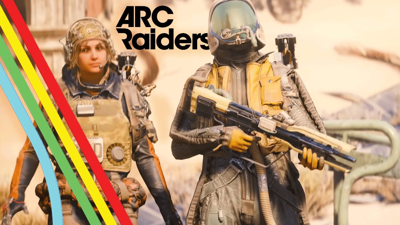 Wolfpack Arc Rider ARC RAIDERS || GETTING INTO THE GAME, FOUND WOLFPACK BLUEPRINT - YouTube