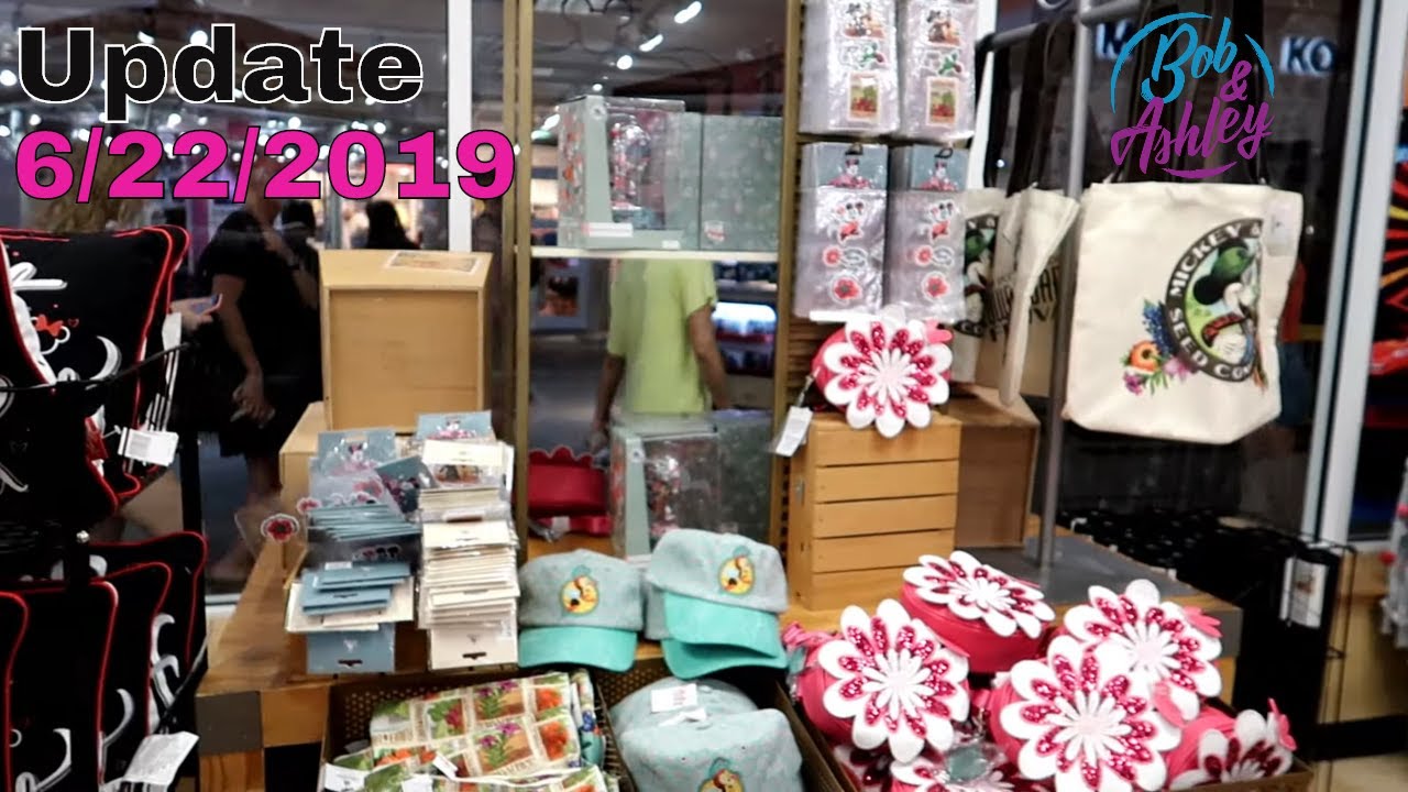Disney Character Warehouse Update  June 22, 2019